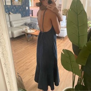 Lush Low Back Dress